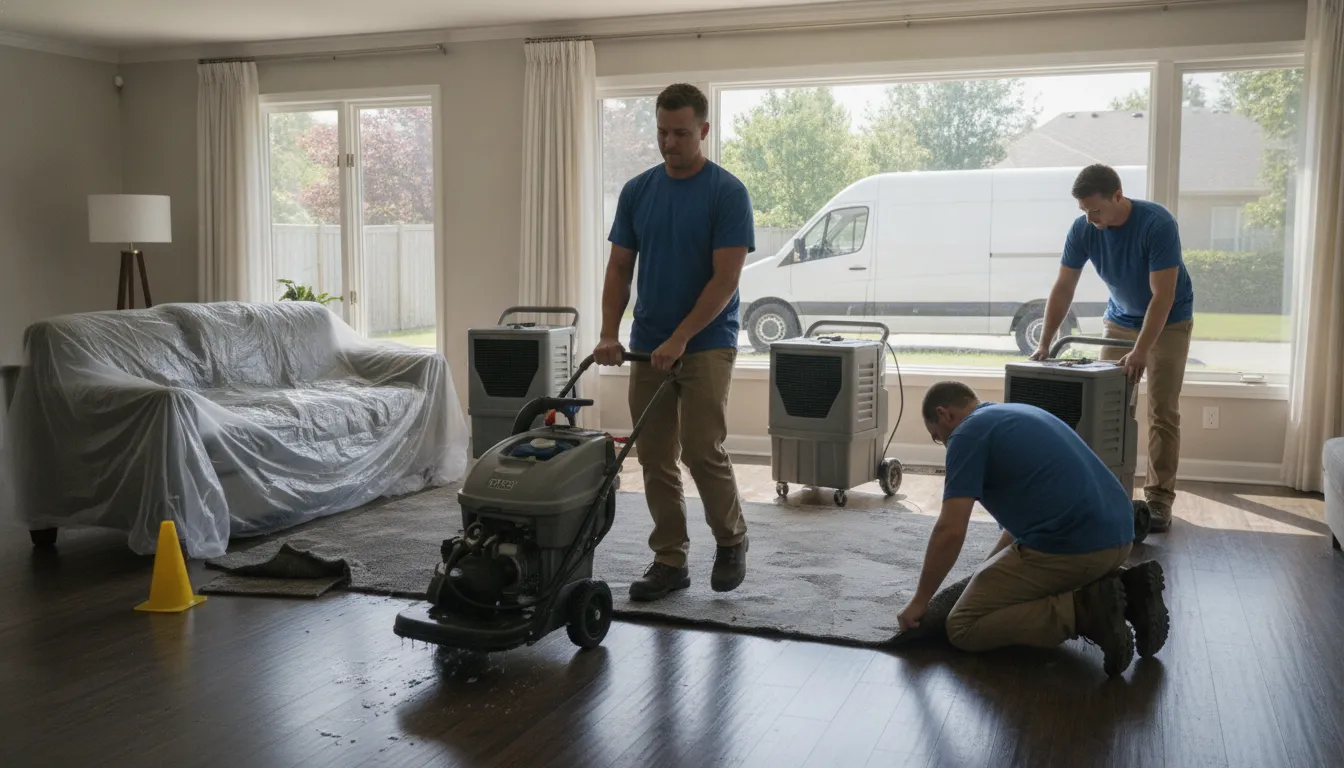 Trusted Water Damage for Orrville Homes & Businesses