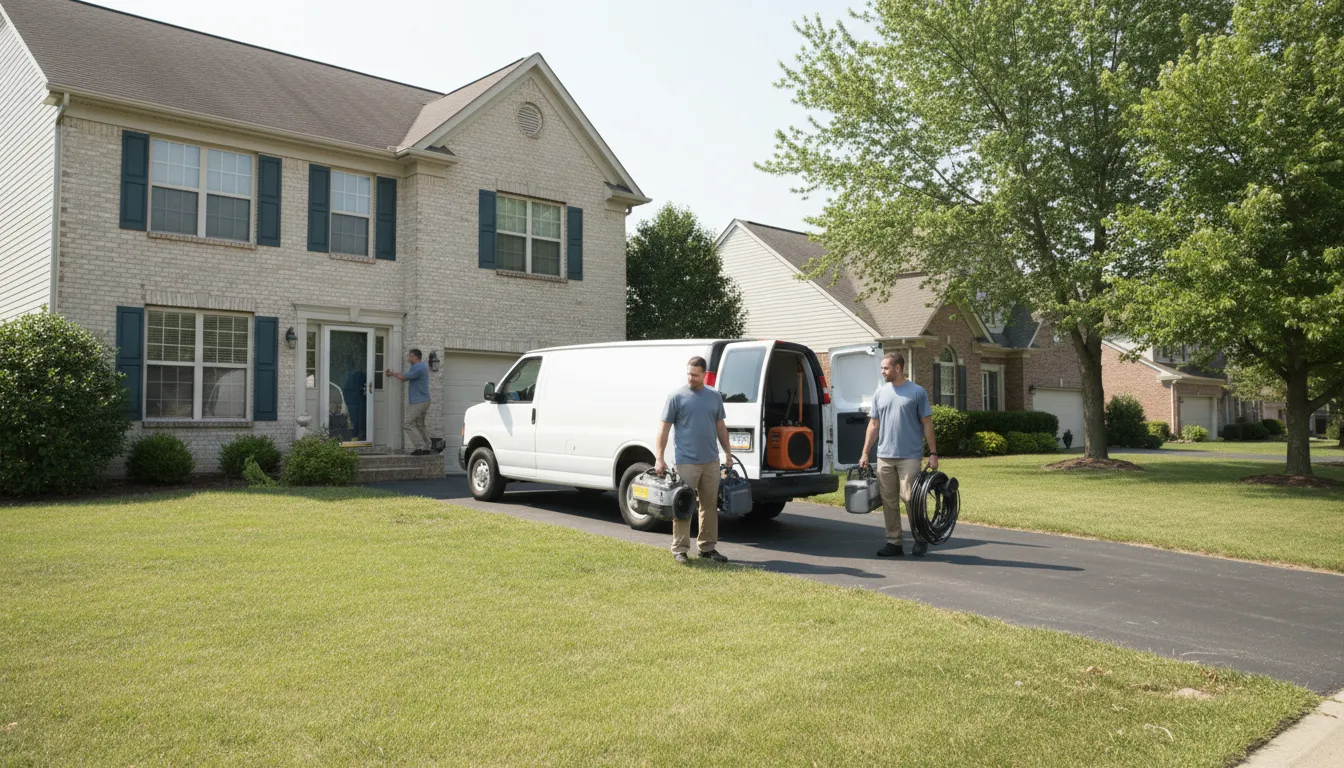 Water Damage Restoration in Orrville