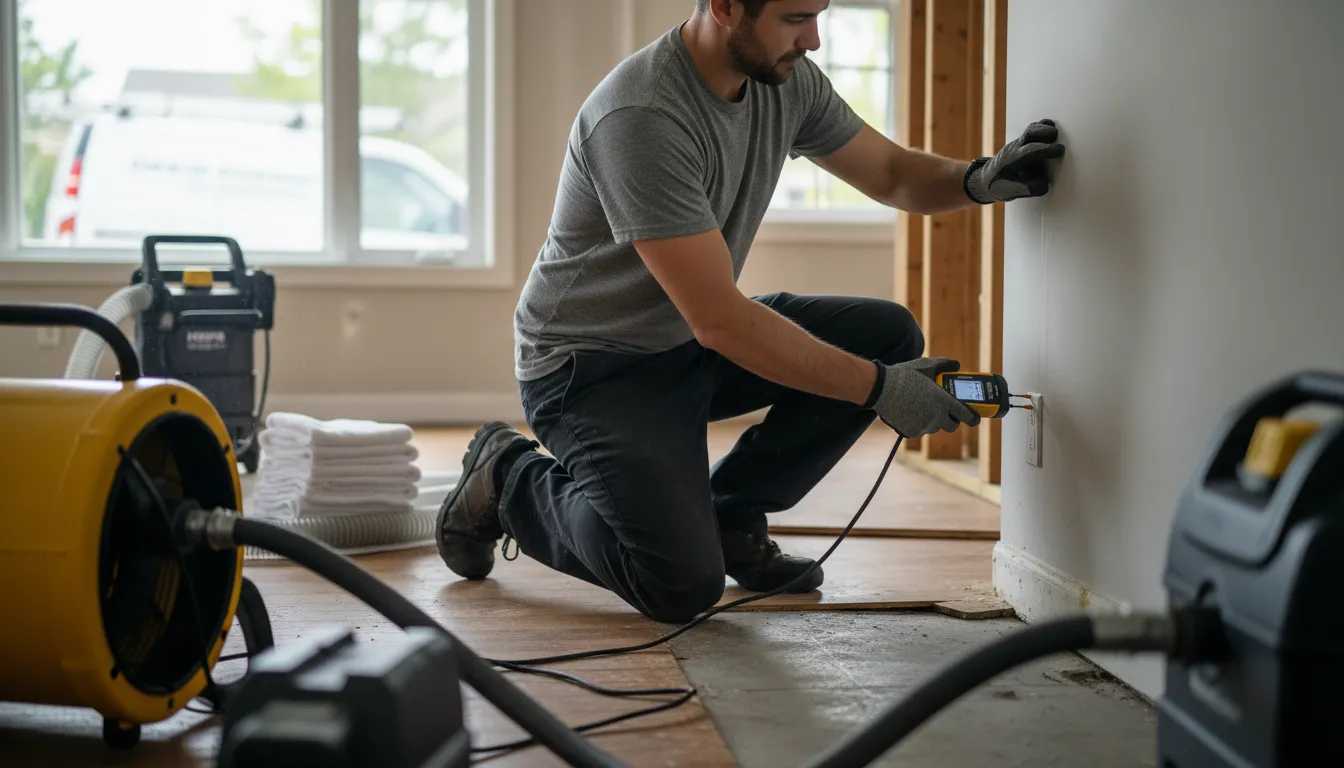 Water Damage in Orrville